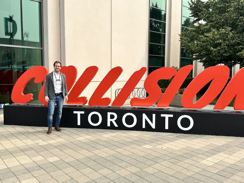 Marcelo Tribuj-CEO-of_Truelogic_at_Collision-Conf_2023-Toronto