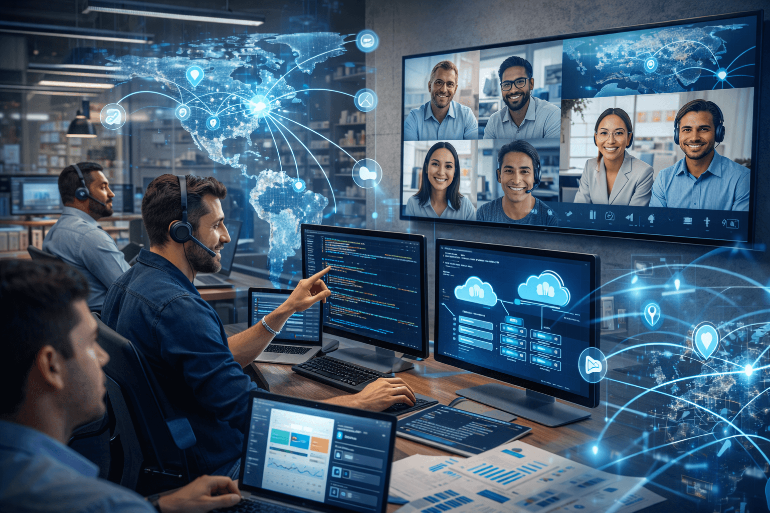 Enhancing Global Growth Through Strategic Nearshore Partnership