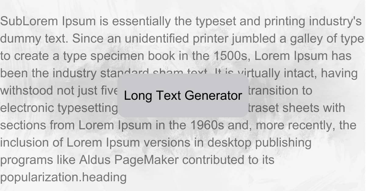 Lorem Ipsum Unraveled: Origins and Usage