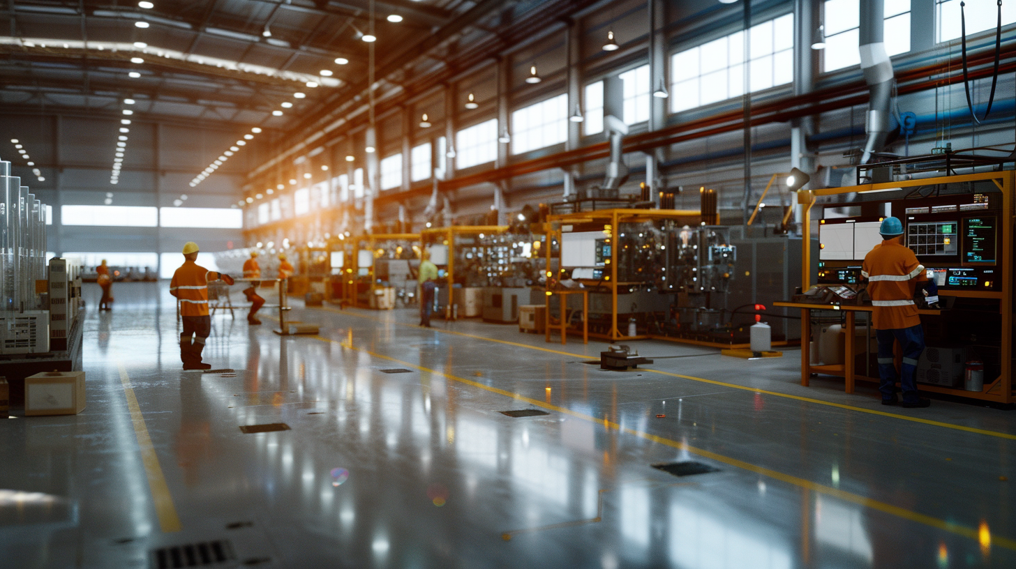 From Factory Floor to Cloud: How Manufacturing Is Getting Smarter